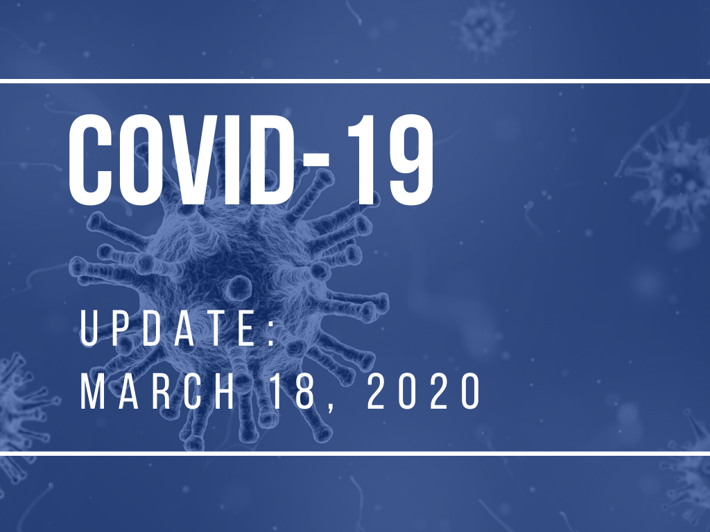 COVID-19 Update