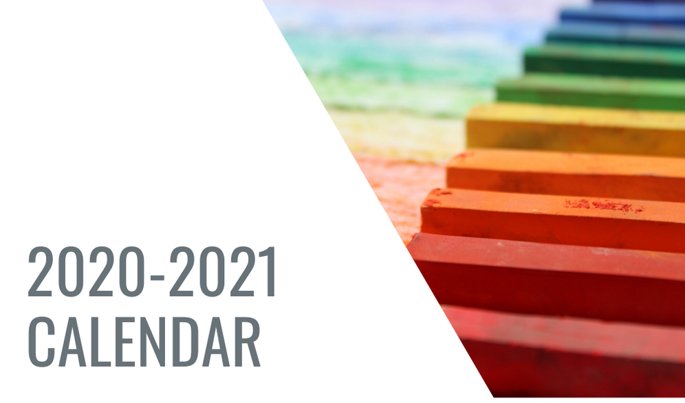 2020-2021 Calendar